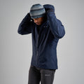 Eclipse Blue Montane Men's Duality Lite Insulated Waterproof Jacket Model 4