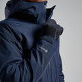 Eclipse Blue Montane Men's Duality Lite Insulated Waterproof Jacket Model 6