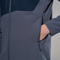 Dark Sky Montane Men's Dura XT Hooded Fleece Jacket Model 6 MDXTHDAS