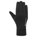 Black Montane Dart XT Thermal Liner Gloves Model Front