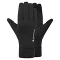 Black Montane Dart XT Thermal Liner Gloves Front