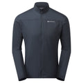 Eclipse Blue Montane Men's Featherlite Windproof Jacket Front