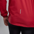 Acer Red Montane Men's Featherlite Windproof Jacket Model 5