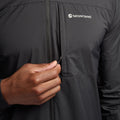 Black Montane Men's Featherlite Windproof Jacket Model 4