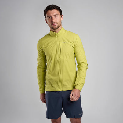 Citrus Spring Montane Men's Featherlite Windproof Jacket Front