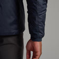 Eclipse Blue Montane Men's Fortes Lite Hooded Insulated Jacket Model 7