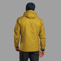 Ginkgo Gold Montane Men's Fortes Lite Hooded Insulated Jacket Model Back