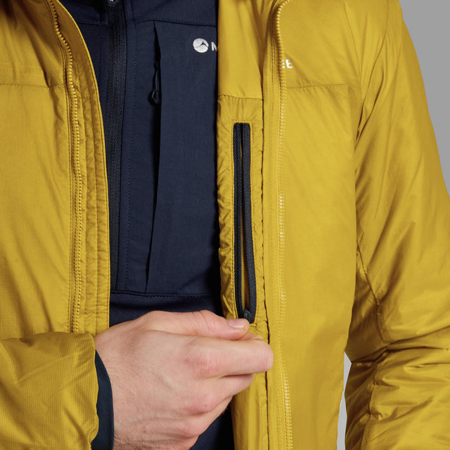 Montane Men's Fortes Lite Hooded Insulated Jacket