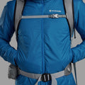 Neptune Blue Montane Men's Fortes Lite Hooded Insulated Jacket Model 6