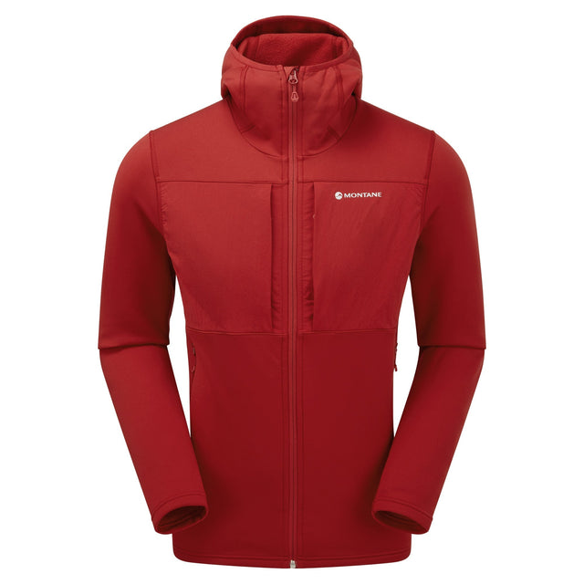 Montane Men's Fury XT Hooded Fleece Jacket - SS25