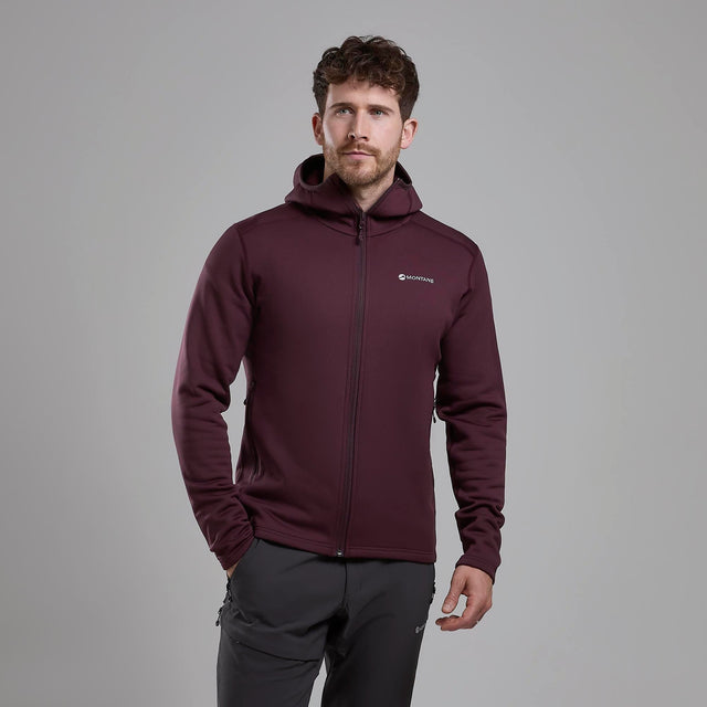Montane Men's Fury Hooded Fleece Jacket - AW25