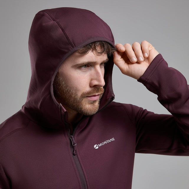 Montane Men's Fury Hooded Fleece Jacket - AW25