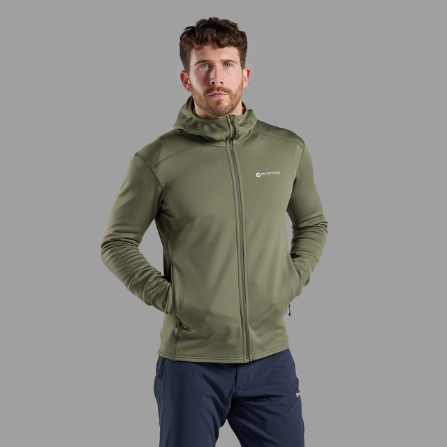 Montane Men's Fury Lite Hooded Fleece Jacket