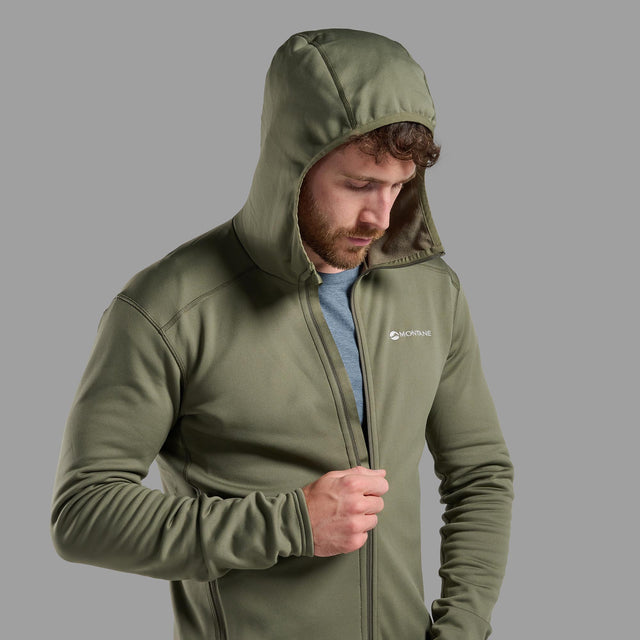 Montane Men's Fury Lite Hooded Fleece Jacket