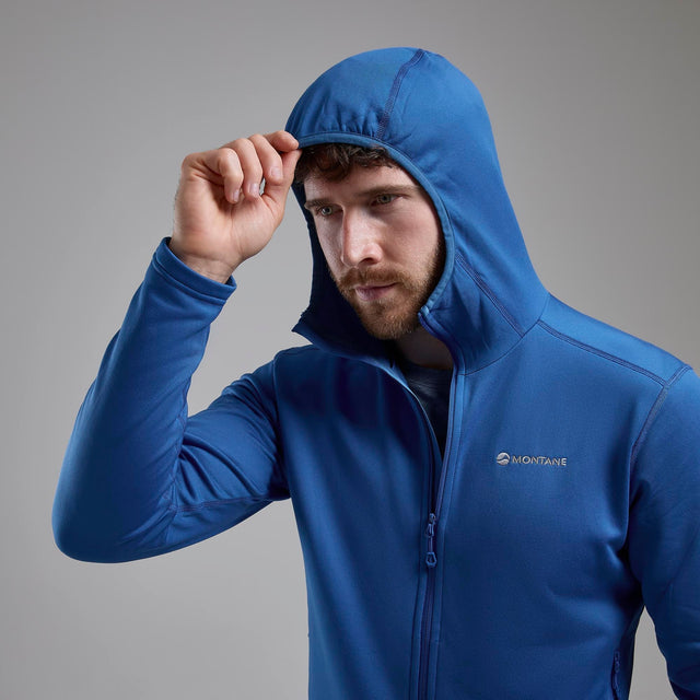 Montane Men's Fury Lite Hooded Fleece Jacket - SS26