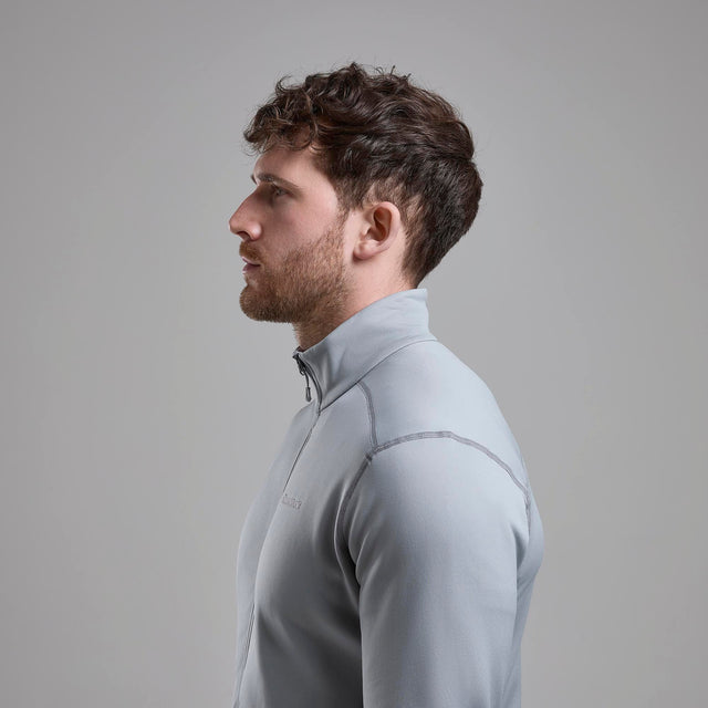 Montane Men's Fury Lite Fleece Jacket - Pebble Blue
