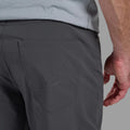 Midnight Grey Montane Men's Genoa Lite Pants Model 4