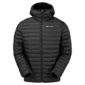 Black Montane Men's Icarus Hooded Insulated Jacket Front