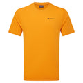 Flame Orange Montane Men's Impact Compass T-Shirt Front