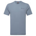 Stone Blue Montane Men's Impact Compass T-Shirt Front