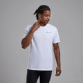 White Montane Men's Impact Compass T-Shirt Model Front