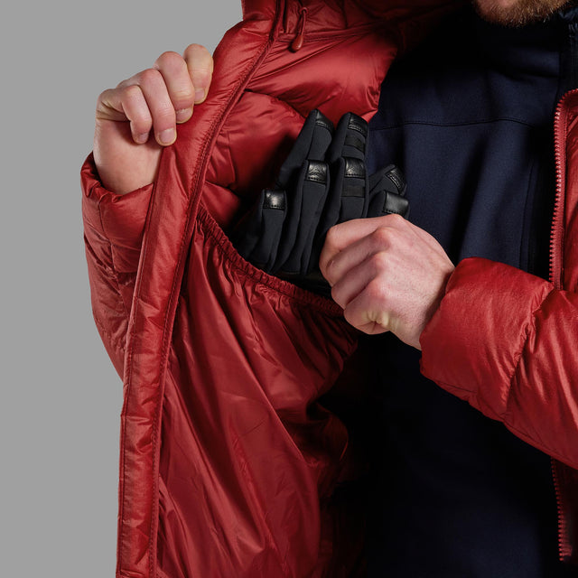 Montane Men's Kamen Hooded Down Jacket