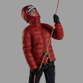 Dark Maple Montane Men's Kamen Hooded Down Jacket Model 7