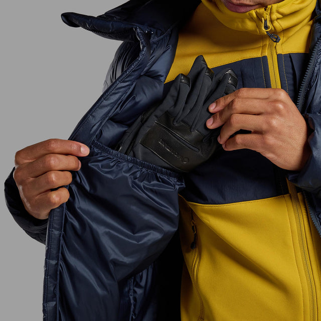 Montane Men's Kamen Hooded Down Jacket