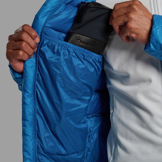 Montane Men's Kamen Hooded Down Jacket