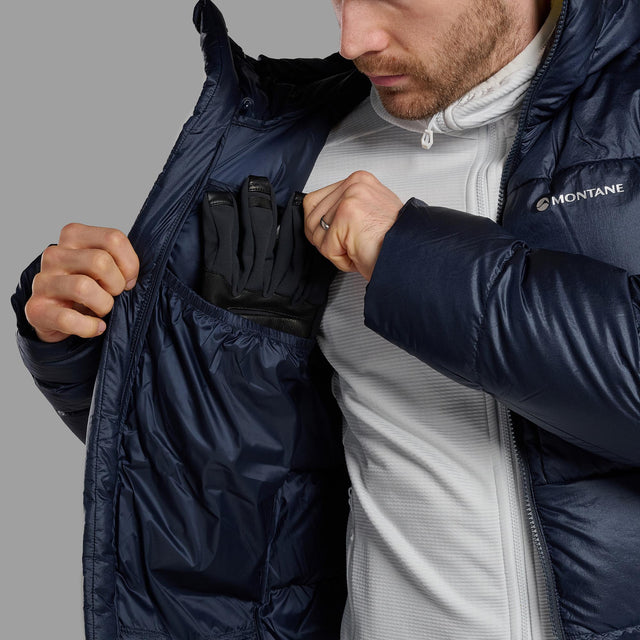 Montane Men's Kamen XT Hooded Down Jacket
