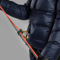 Eclipse Blue Montane Men's Kamen XT Hooded Down Jacket Model 6
