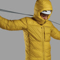 Ginkgo Gold Montane Men's Kamen XT Hooded Down Jacket Model 10