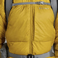 Ginkgo Gold Montane Men's Kamen XT Hooded Down Jacket Model 7