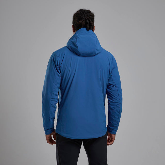 Montane Men's Khamsin Hooded Softshell Jacket