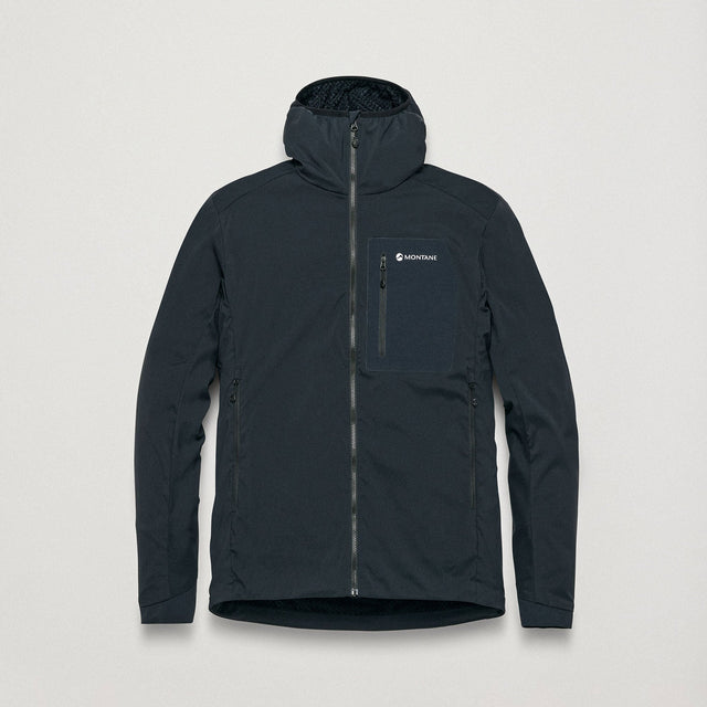 Montane Men's Khamsin Lite Hooded Softshell Jacket
