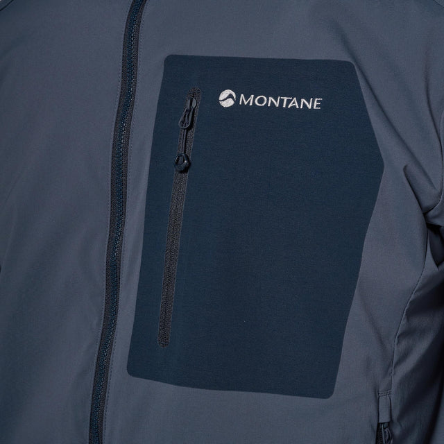 Montane Men's Khamsin Lite Hooded Softshell Jacket