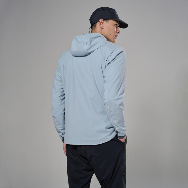 Montane Men's Khamsin Lite Hooded Softshell Jacket