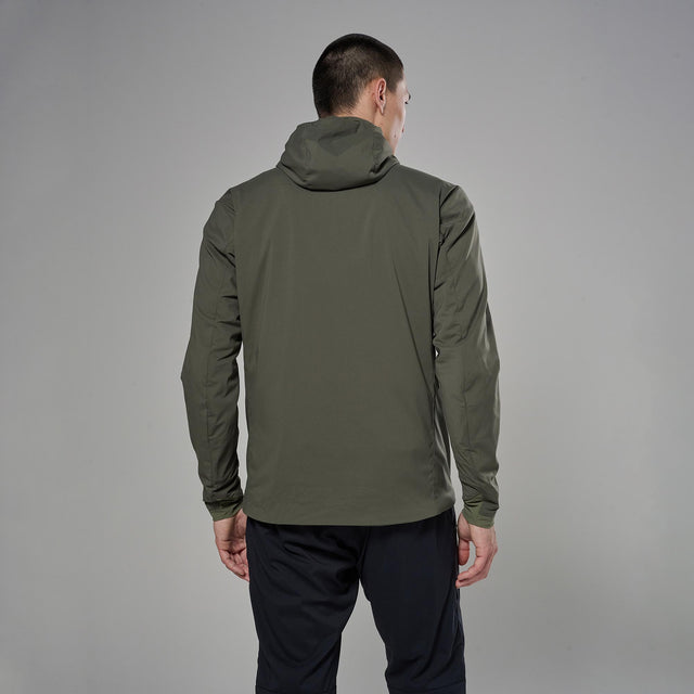 Montane Men's Khamsin Lite Hooded Softshell Jacket
