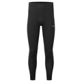 Black Montane Men's Malli Merino Leggings Front