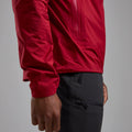 Acer Red Montane Men's Minimus Lite Waterproof Jacket Model 4
