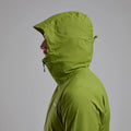 Alder Green Montane Men's Minimus Lite Waterproof Jacket Model 3