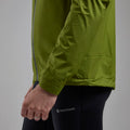 Alder Green Montane Men's Minimus Lite Waterproof Jacket Model 4