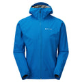 Electric Blue Montane Men's Minimus Lite Waterproof Jacket Front