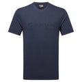 Eclipse Blue Montane Men's Mono Logo T-Shirt Front and Back