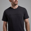 Midnight Grey Montane Men's Mono Logo T-Shirt Model Front