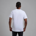 White Montane Men's Mono Logo T-Shirt Back