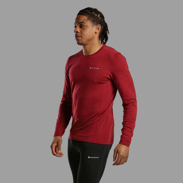 Montane Men's Malli Long Sleeve Merino T-Shirt