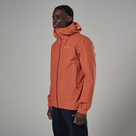 Lava Montane Men's Norste Lite Waterproof Jacket Front MNLJALAV