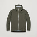 Moss Montane Men's Norste Waterproof Jacket Front MNOJAMOS
