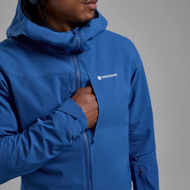 Montane Men's Nordes Hooded Softshell Jacket